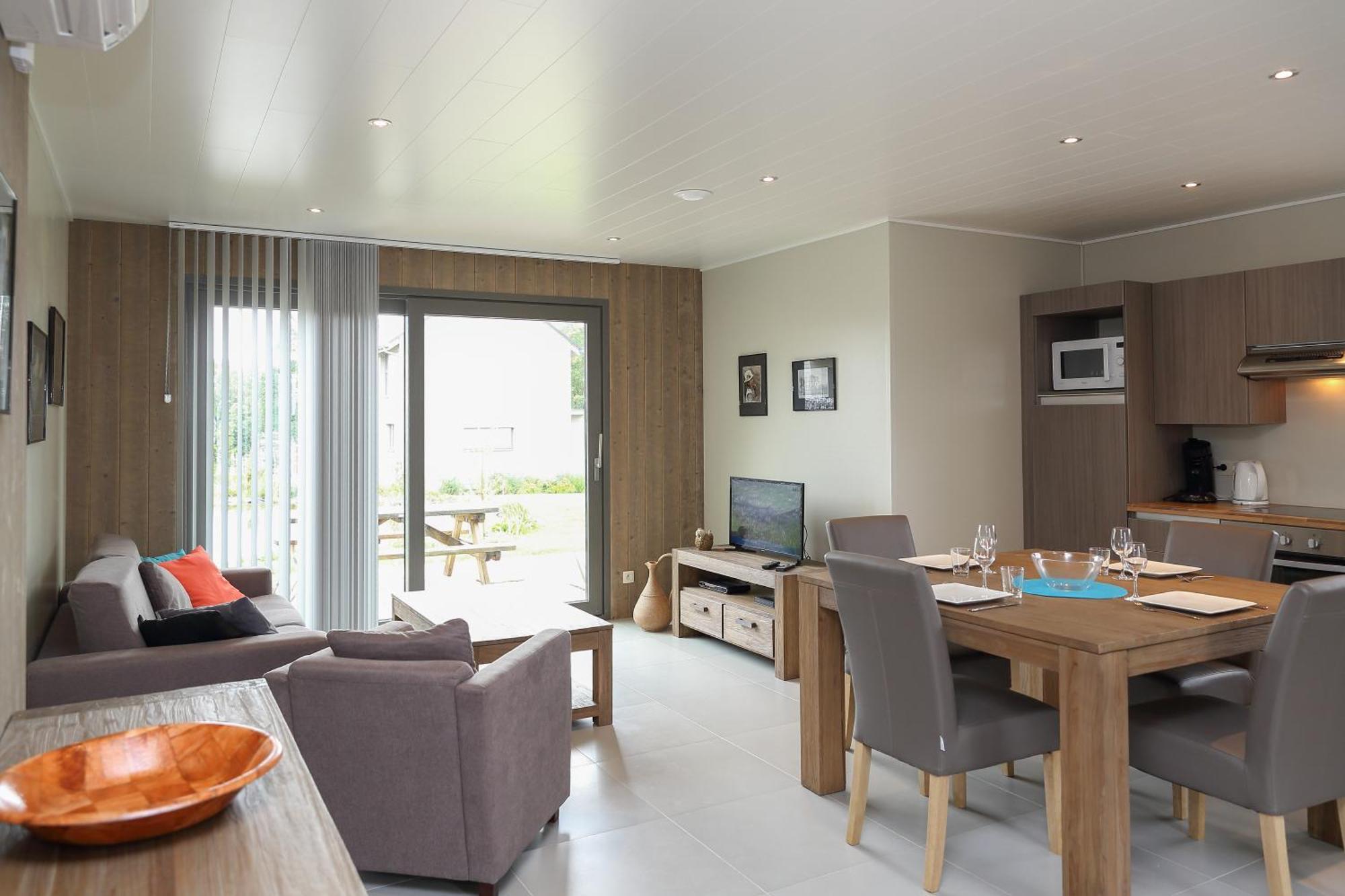Boussu-lez-Walcourt Golden Lakes Village Ardennes מראה חיצוני תמונה